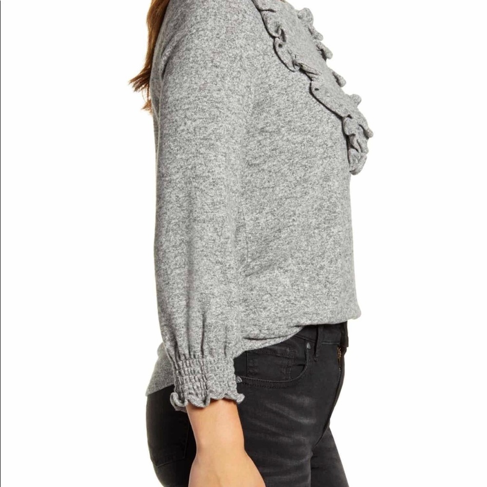 ππ Lucky Brand β’ Ruffle β’ Top - Picture 4 of 6